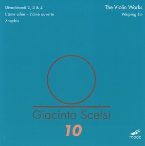 Cover for G. Scelsi · Violin Works (CD) (2013)