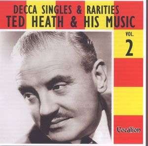 Cover for Ted Heath · Decca Singles 2 (CD) (2005)