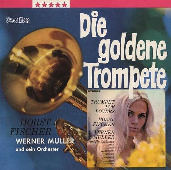 Cover for Horst Fischer · Golden Trumpet / Trumpet For Lovers (CD) (2015)