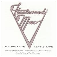 Cover for Fleetwood Mac · Vintage Years Live, (CD) (2008)
