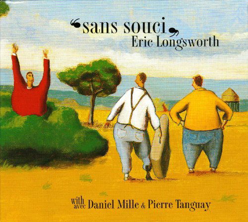 Eric Longsworth · Sans Souci (CD) (2024)