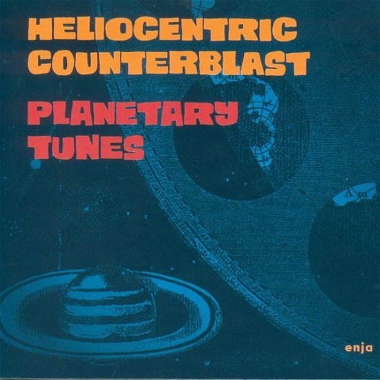 Cover for Heliocentric Counterblast · Planetary Tunes (CD) (2014)