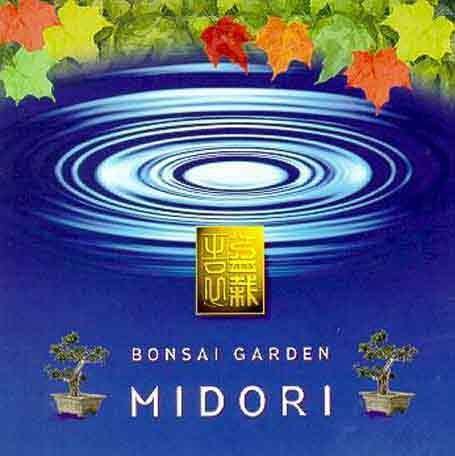 Cover for Midori · Bonsai Garden (CD) (2015)