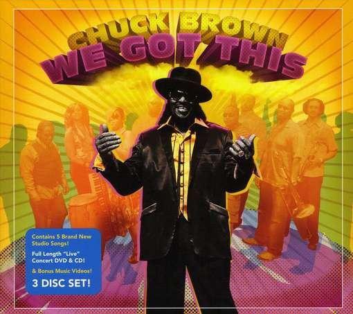 We Got This - Chuck Brown - Music - RAWVE - 0767758001627 - September 21, 2010