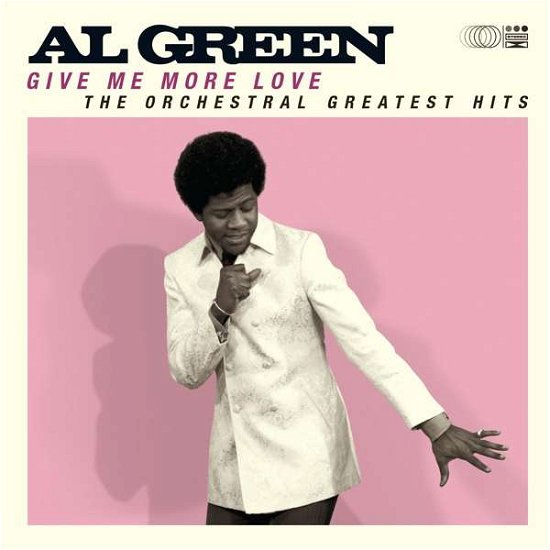 Cover for Al Green · Give Me More Love (CD) (2021)