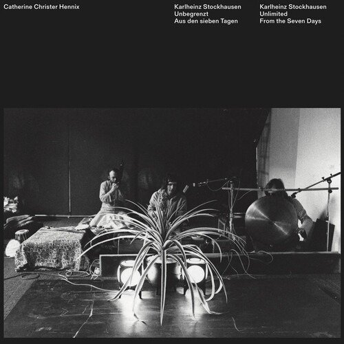 Cover for Catherine Christer Hennix · Unbegrenzt (LP) (2020)