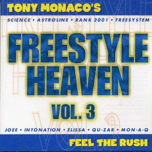 Cover for Freestyle Heaven 3 / Various (CD) (2001)