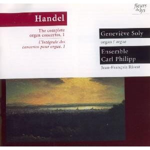 Cover for Handel · Concertos Pour Orgue 1 (CD) (2006)