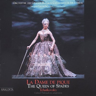 Cover for Tchaikovsky / Lacombe · Queen of Spades (CD) (2003)