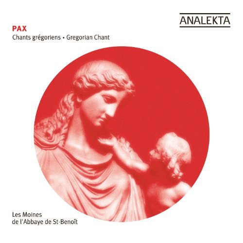 Cover for Gregorian Chant · Pax (CD) (1990)