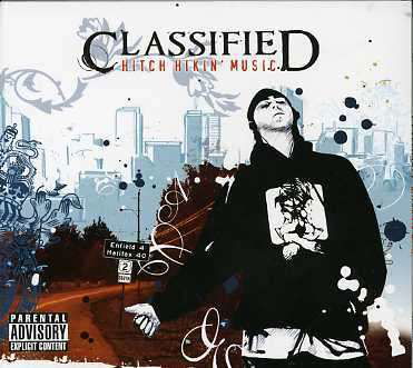 Cover for Classified · Hitch-Hiking Music (CD) [Digipak] (1990)