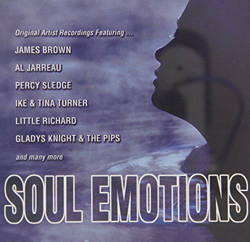 Cover for Soul Emitions (CD) (2023)