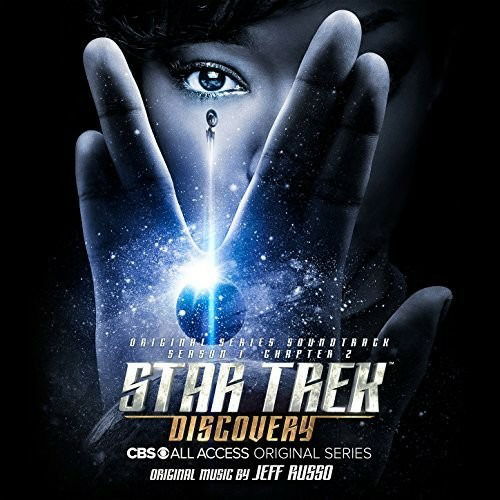 Cover for Russo, Jeff / OST · Star Trek: Discovery - Season 1 Chapter 2 (CD) (2018)