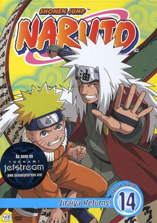 Cover for Naruto · Vol. 14-jiraiya Returns (DVD) (2009)