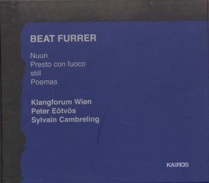 Cover for Furrer / Laurence / Eotvos / Cambreling · Beat Furrer (CD) (2000)