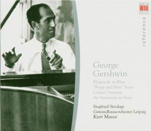 Cover for Gershwin / Stockigt / Masur · Rhapsody in Blue (CD) (2008)