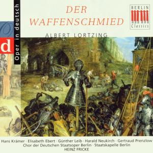 Cover for Lortzing · Der Waffenschmied (CD) (2005)