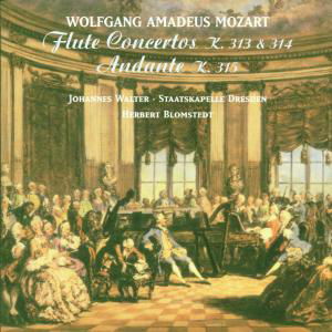 Mozart / Walter / Skd / Blomstedt · Flute Concertos (CD) (2005)