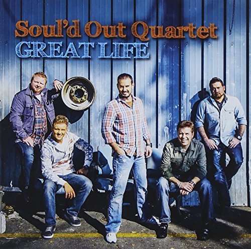 Cover for Soul'd out Quartet · Great Life (CD) (2014)