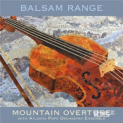Cover for Balsam Range · Mountain Overture (CD) (2018)