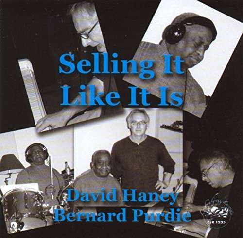 Cover for David Haney · Selling It Like It is (CD) (2016)