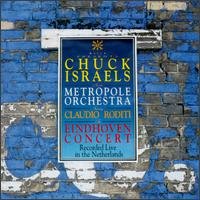 Cover for Israels,chuck / Metropole Orchestra · Eindhoven Concert (CD) (1997)