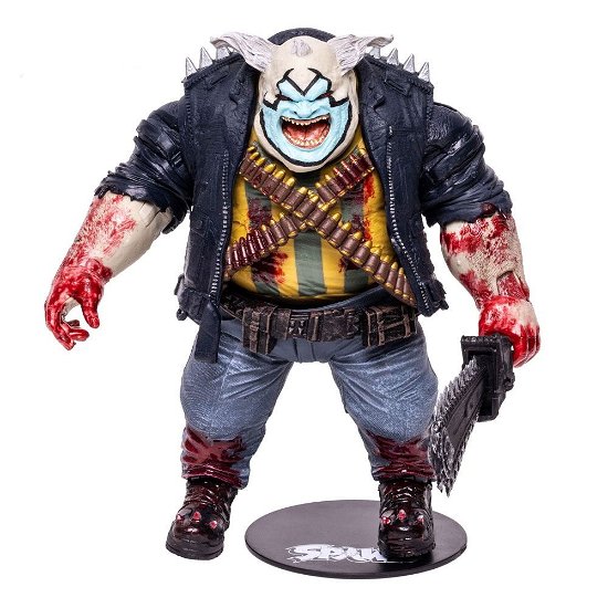 Cover for Mcfarlane · Spawn: The Clown Bloody Deluxe 7 Inch Action Figure Set (Leksaker)