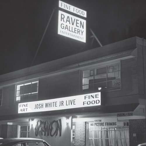 Cover for Josh White Jr · Live at the Raven (CD) (2014)