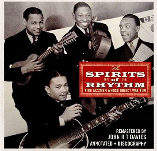 Jazzmen Whose Object Was Fun-1933-1934 - Spirits of Rhythm - Música - JSP - 0788065670627 - 30 de setembro de 2016