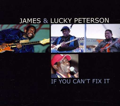 If You Can't Fix It - Peterson, James & Lucky - Musiikki - JSP - 0788065881627 - tiistai 22. maaliskuuta 2022