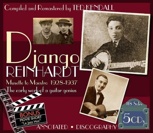 Django Reinhardt · Musette To Maestro 1928-1 (CD) (2010)