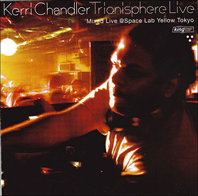 Cover for Kerri Chandler · Trionisphere Live (CD)