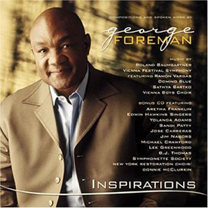 Cover for George Foreman · Inspirations (CD) [Bonus CD, Remastered edition] (1990)