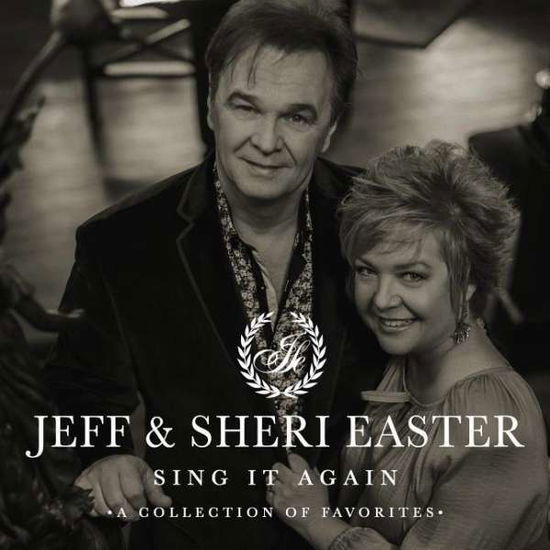 Cover for Jeff Easter &amp; Sheri · Sing It Again (CD) (2017)