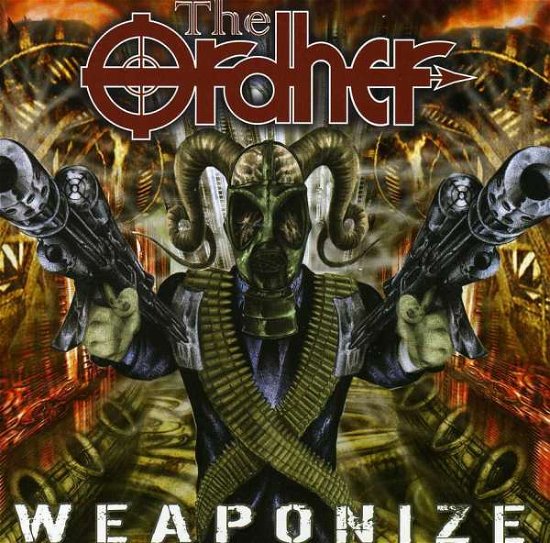 Cover for The Ordher · Weaponize (CD) (2008)