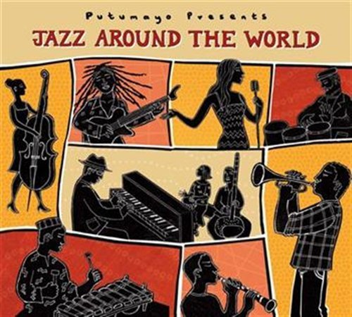 Jazz Around the World - Varios Interpretes - Muziek - PUTU - 0790248029627 - 9 februari 2010