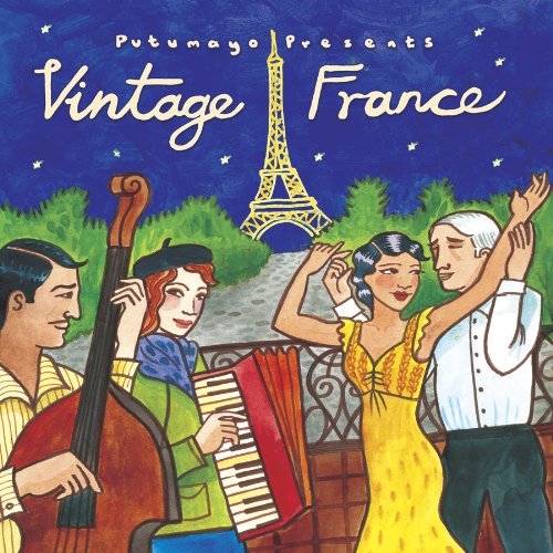 Cover for Putumayo Presents · Vintage France (CD) (2015)