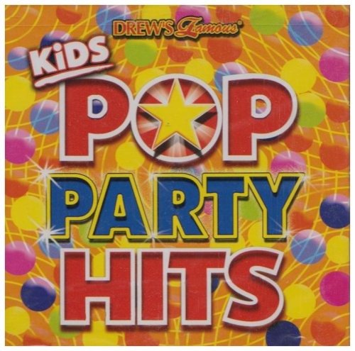 Cover for Va-kids Pop Party Hits · Va-Kids Pop Party Hits (CD)