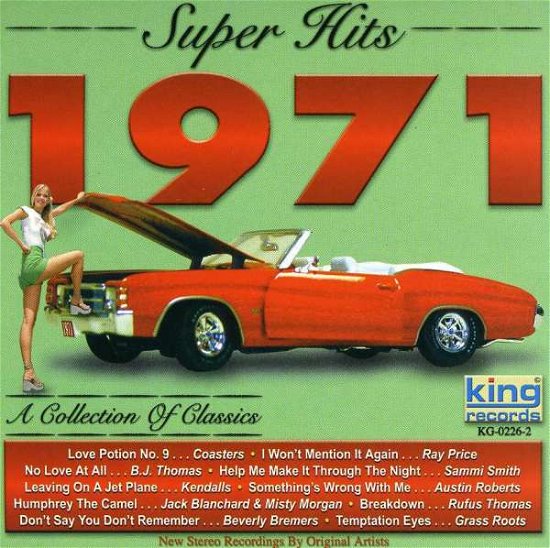 Cover for Super Hits 1971 / Various (CD) (2004)
