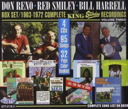 Cover for Reno,don / Smiley,red / Harrell,bill · 1963-1972 Complete King Starday Recordings: 3 (CD) (2013)
