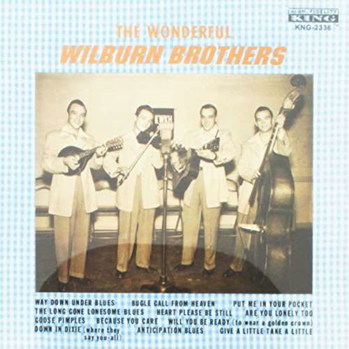 Wonderful Wilburn Brothers - Wilburn Brothers - Musikk - GSO - 0792014233627 - 12. juni 2014