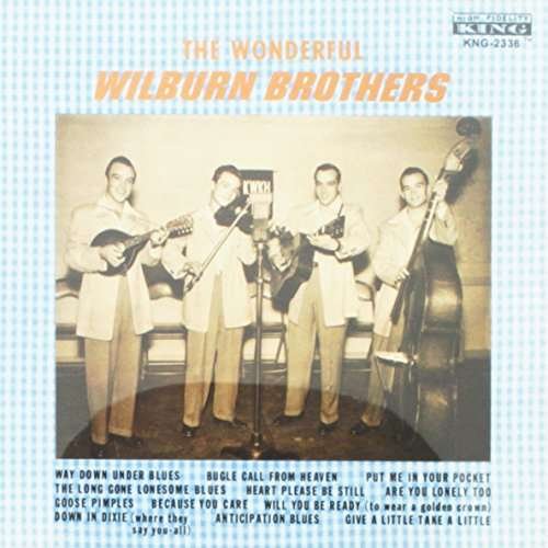 Cover for Wilburn Brothers · Wonderful Wilburn Brothers (CD) (2014)