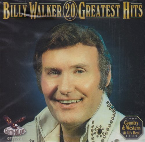Cover for Billy Walker · 20 Greatest Hits (CD) (2013)