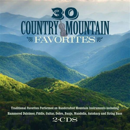 Cover for Craig Duncan · 30 Country Mountain Favorites (CD) (2014)