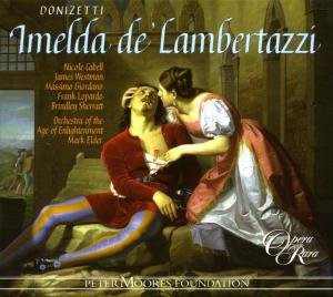 Donizetti: Imelda de' Lamberta - Sir Mark Elder - Música - Opera Rara - 0792938003627 - 30 de noviembre de 2018