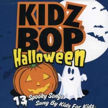 Cover for Kids Bop Kids · Kidz Bop Halloween (CD) (2016)
