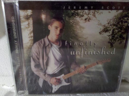 Cover for Jeremy Scott · Finally Unfinished (CD) (2002)