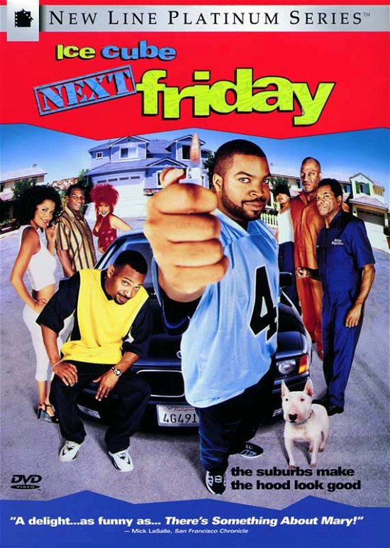 Cover for Next Friday (DVD) [Widescreen edition] (2000)