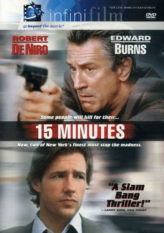 Cover for 15 Minutes (DVD) [Widescreen edition] (2001)