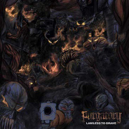 Cover for Purgatory · Lawless to Grave (CD) (2021)